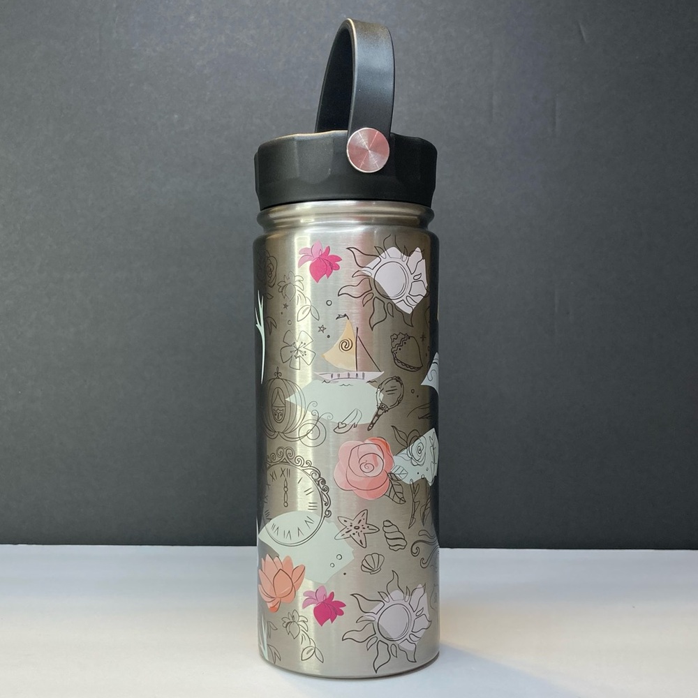 Bioworld Disney Princess Stainless Steel Thermos - Picture 4 of 13
